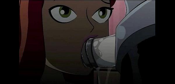  Teen Titans Hentai - Cyborg the Fucking Machine